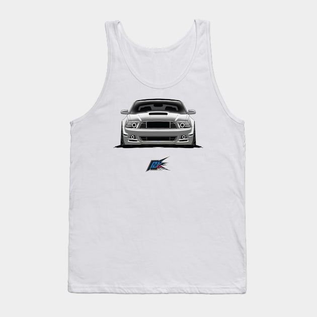 ford mustang s197 Tank Top by naquash